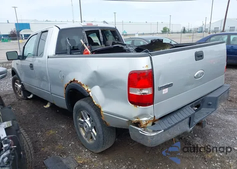 2006 Ford F150 из США, поврежденный, VIN 1FTPX14596NA08700